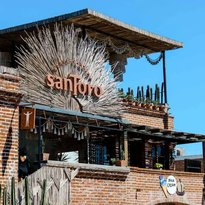 Todos Santos Zentrum Baja California Sur Mexiko