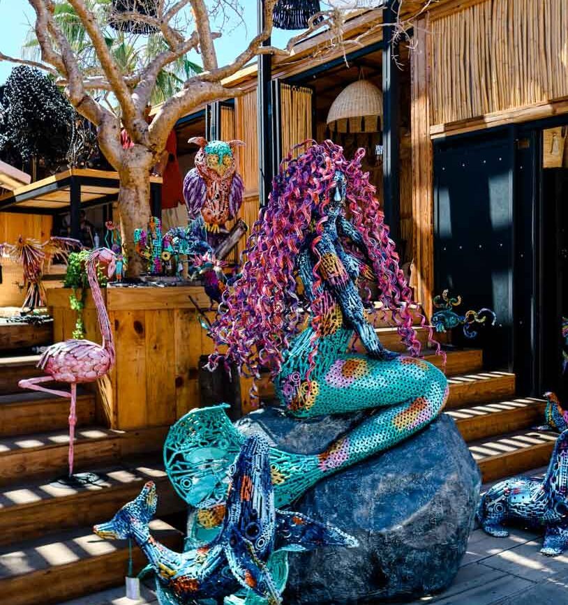 Todos Santos Zentrum Baja California Sur Mexiko