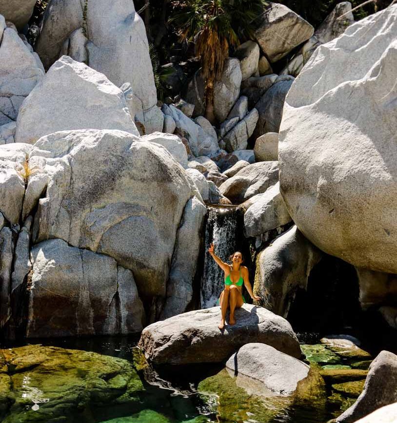 Wanderung „El Chorro“ Baja California Sur Mexiko