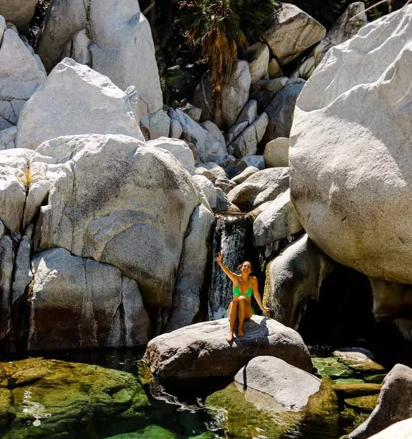 Wanderung „El Chorro“ Baja California Sur Mexiko