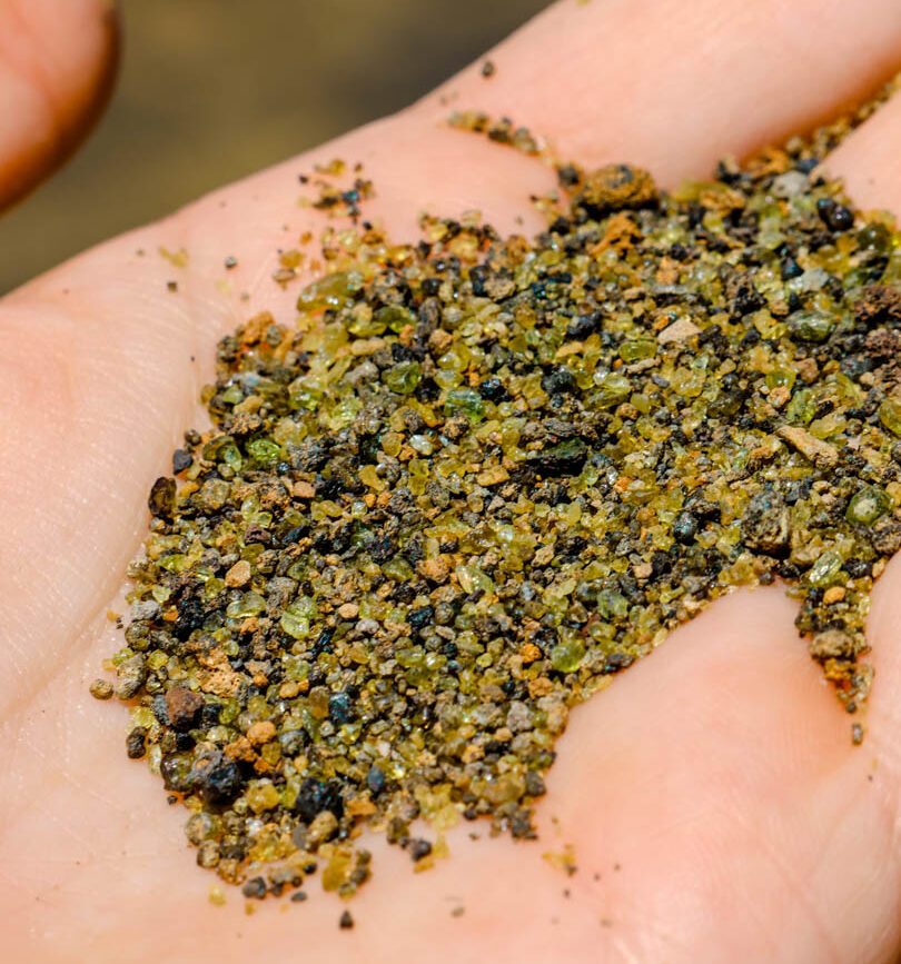 big island green beach sand big-island Green Beach sand