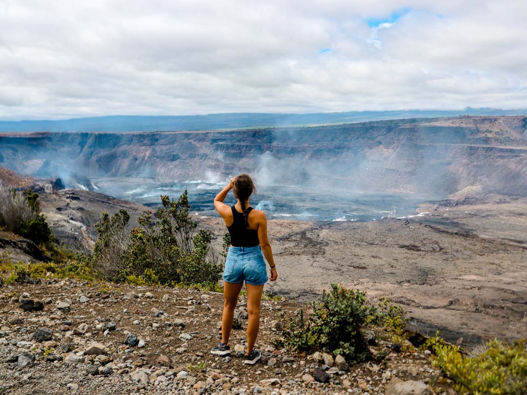 Big Island Hawaii Volcano Nationalpark