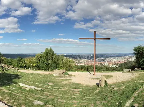 Gipfelkreuz Birkenkopf