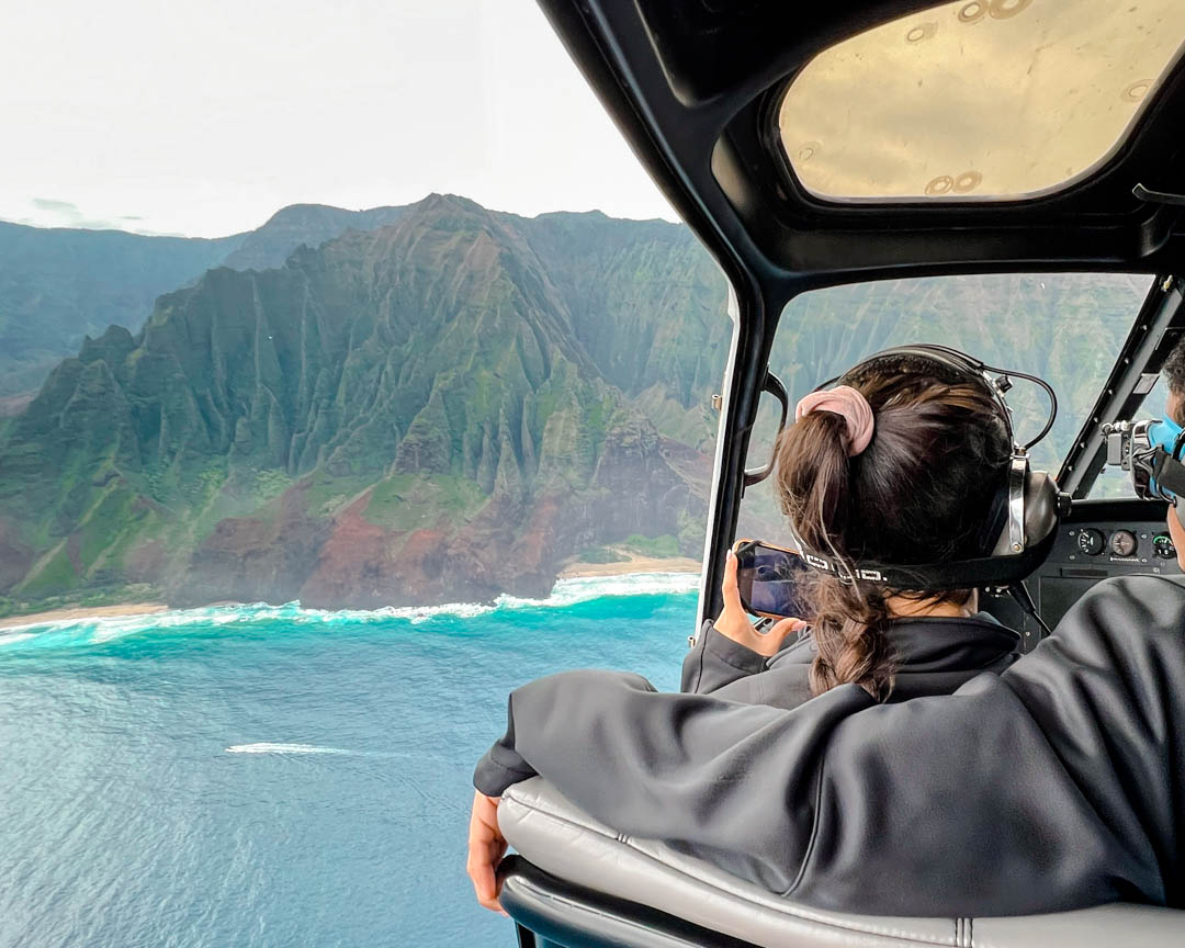 Doors Off Hubschrauberflug Kauai Hawaii