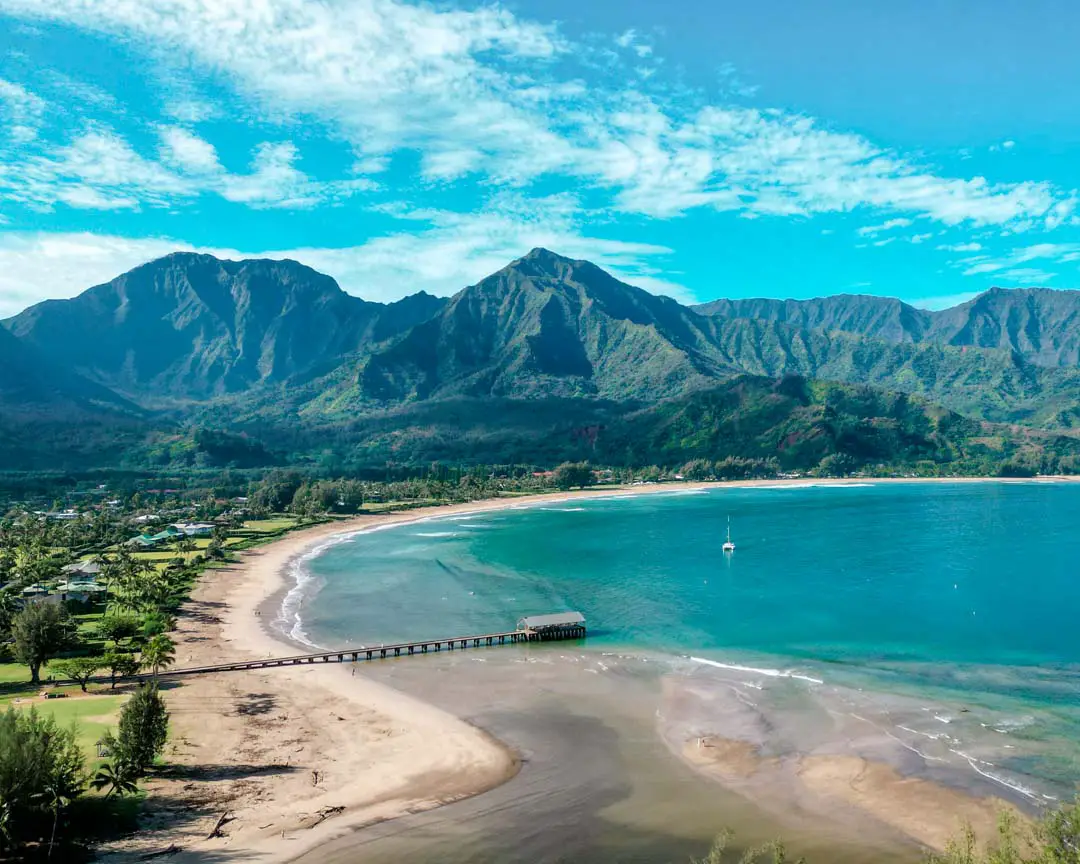 Hanalei Kauai Hawaii
