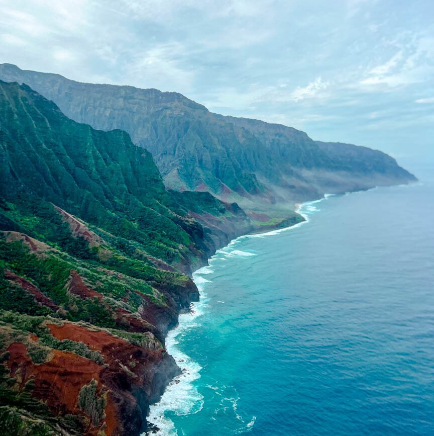 kauai helikopterflug napali coast kauai Helikopterflug Napali Coast