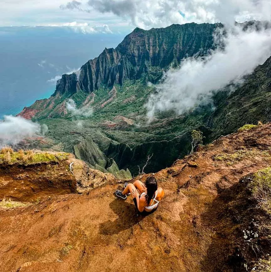 kauai kalepa ridge trail kauai kalepa ridge trail