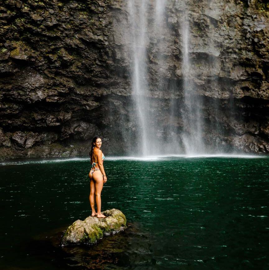kauai kauai hanakapiʻai falls 2 kauai kauai Hanakāpīʻai Falls 2