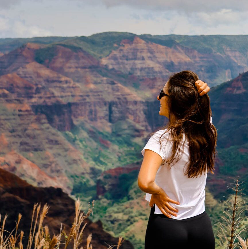 kauai waimea canyon kukui trail 2 kauai waimea canyon Kukui Trail 2