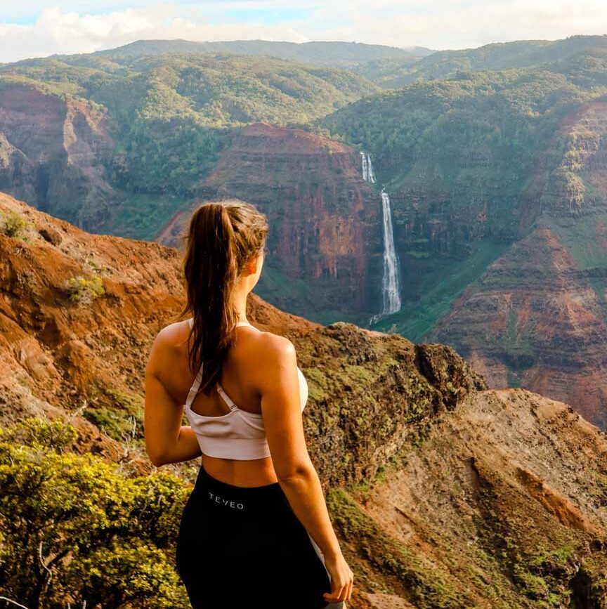 kauai waimea canyon waipoo falls kauai Waimea Canyon Waipo'o Falls