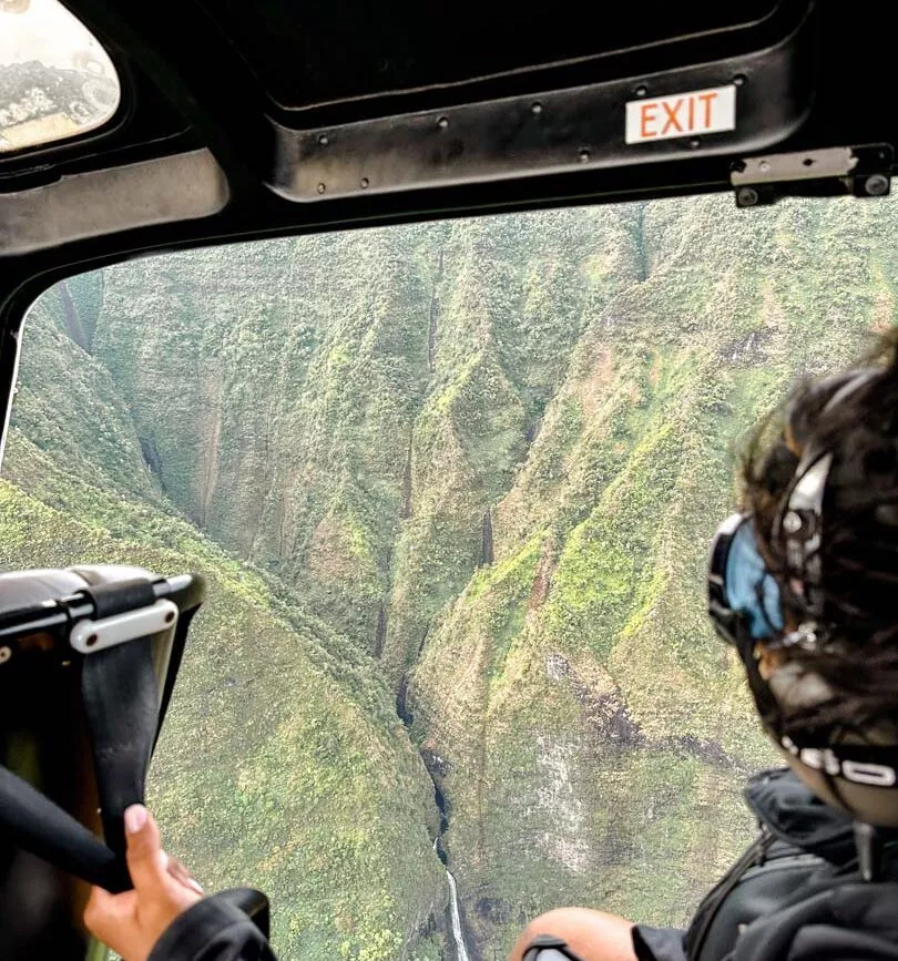 Kauaii Hawaii Hubschrauberrundflug Napali Küste