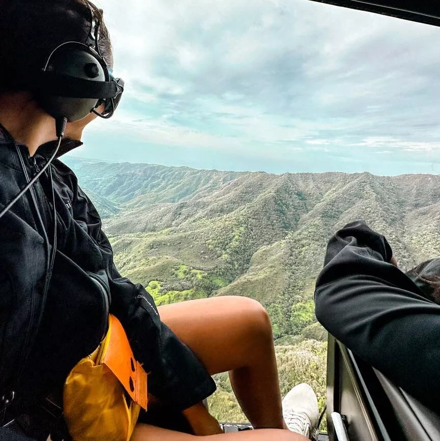Kauaii Hawaii Hubschrauberrundflug Napali Küste