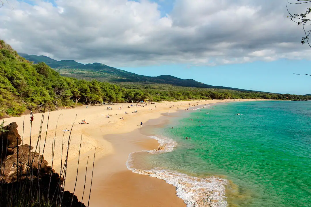 Maui Hawaii Makena Beach
