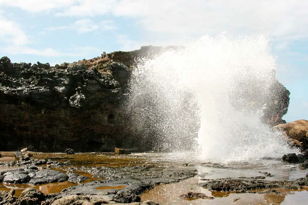 maui Nakalele Blowhole