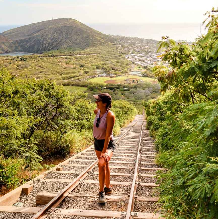 oahu koko crater tramway oahu Koko Crater Tramway