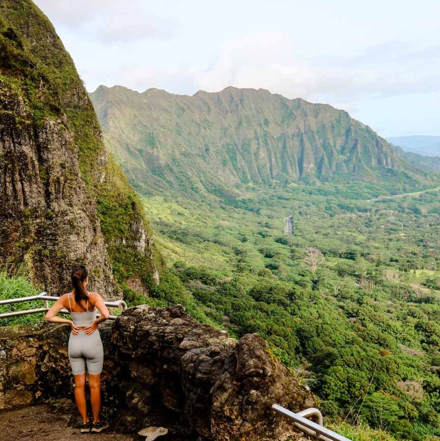 oahu na pali lookout oahu Na Pali Lookout