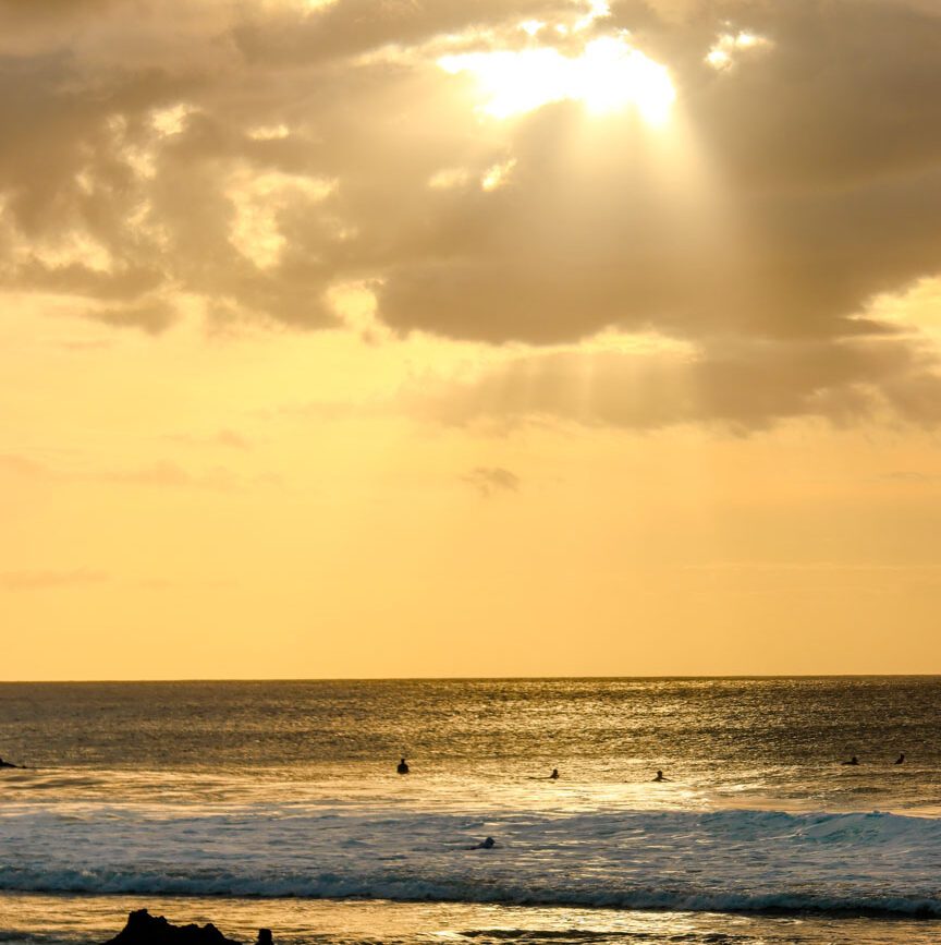 oahu sunset beach sonnenuntergang oahu sunset beach sonnenuntergang