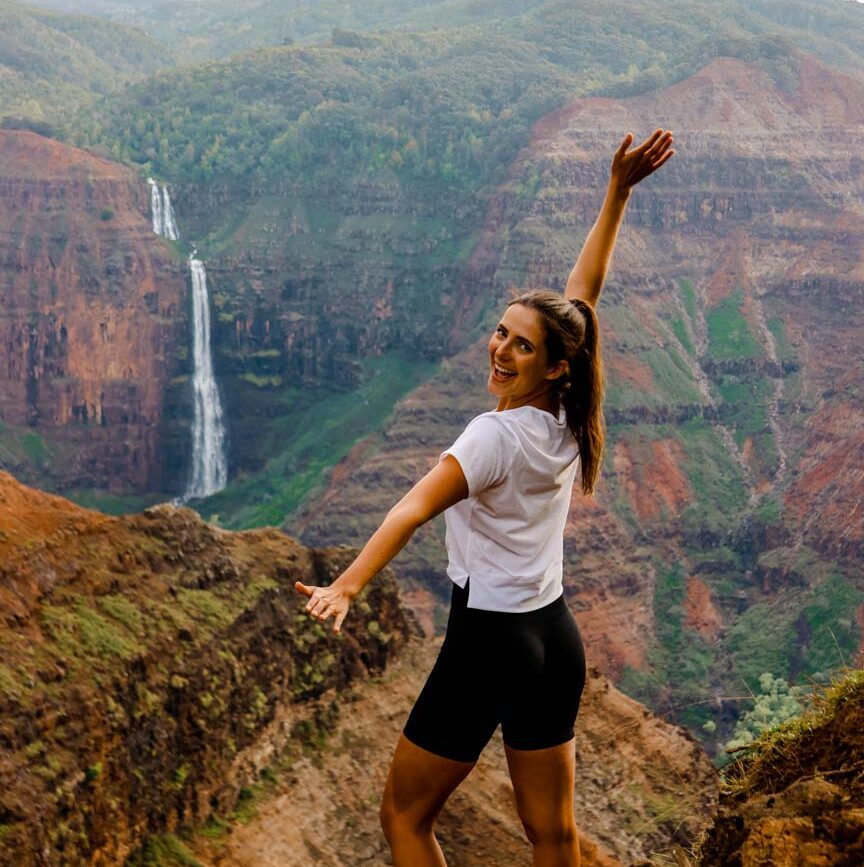 Waimea Canyon Lookout Kauai Hawaii