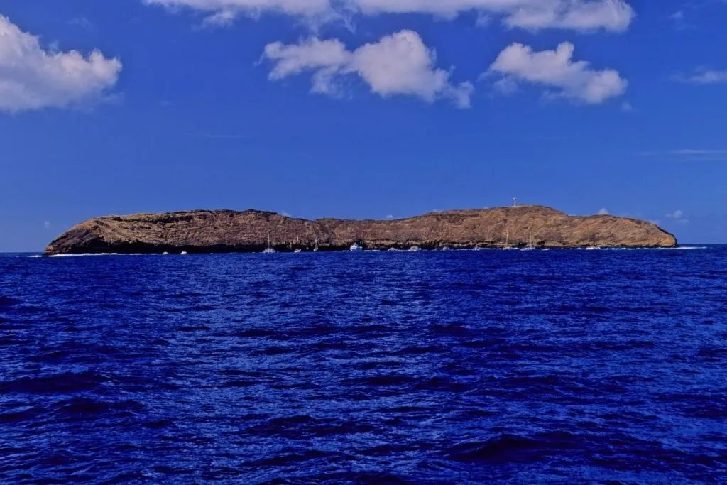 Molokini Krater Hawaii Sehenswuerdigkeiten Molokini Krater_Hawaii-Sehenswürdigkeiten
