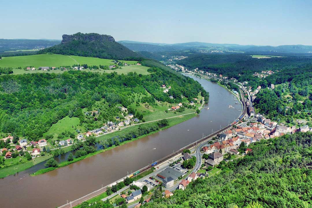 ausflugsziele sachsen lilienstein