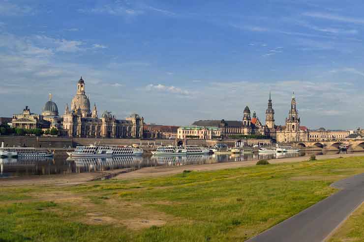 dresden skyline