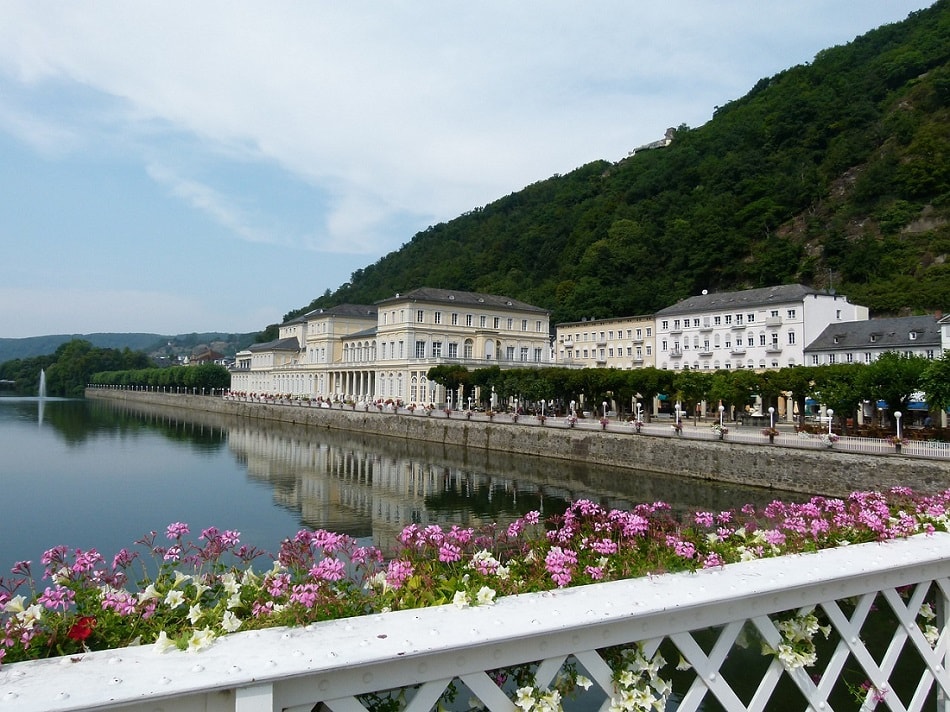Bad Ems im Lahntal