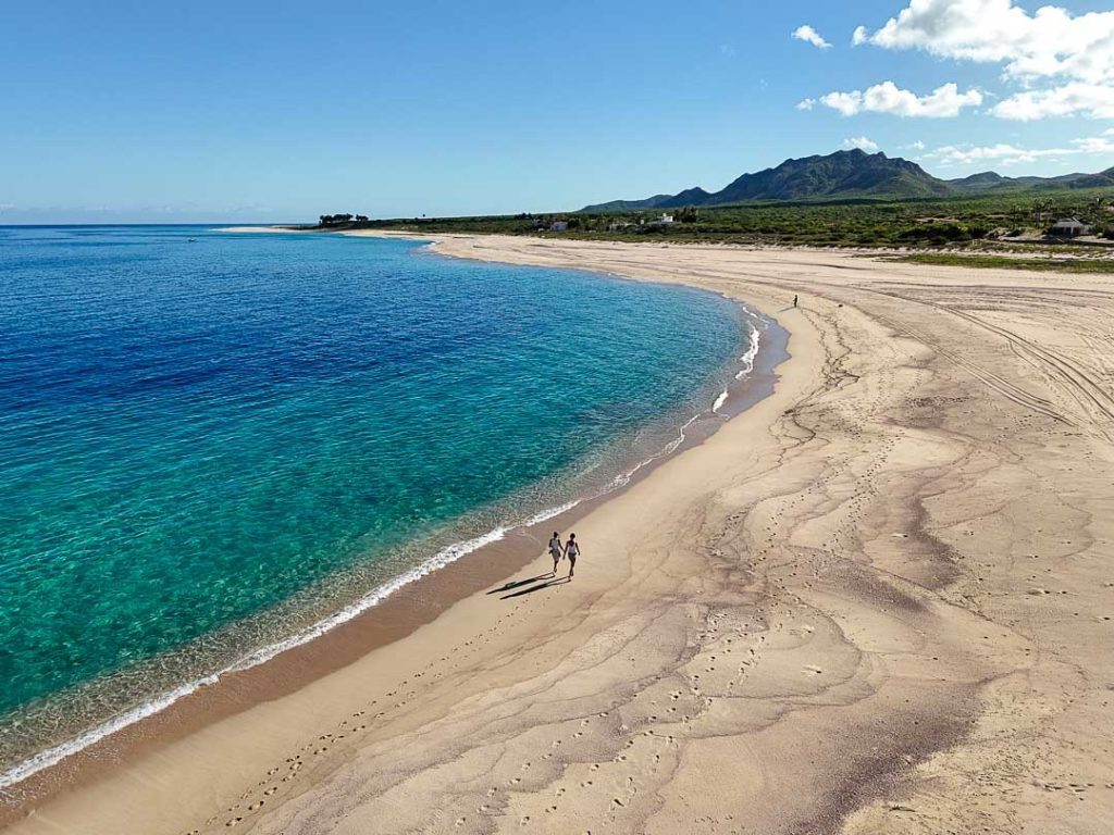 Los Frailes Beach bei Cabo Pulmo, Baja California Sur