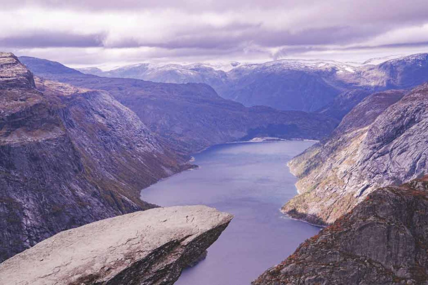 Norwegen Rundreise 2 Wochen Perfekte Route mit dem Auto!