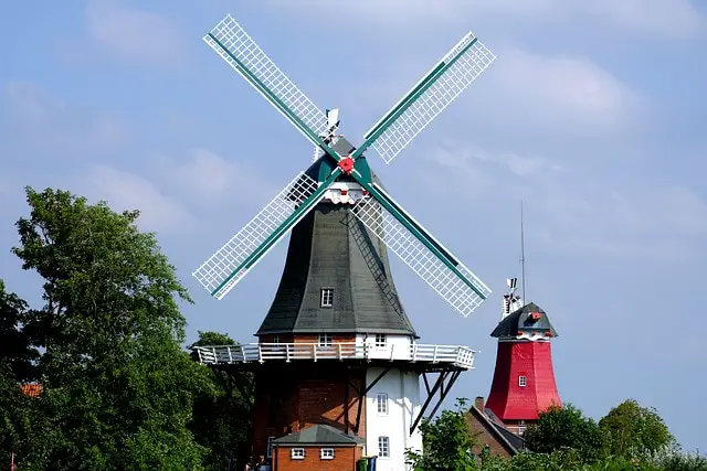 Ostfriesland Windmühle