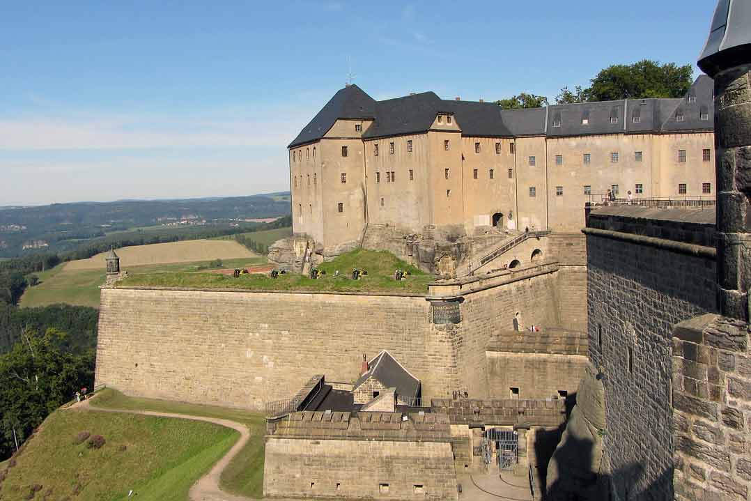 sachsen festung koenigstein