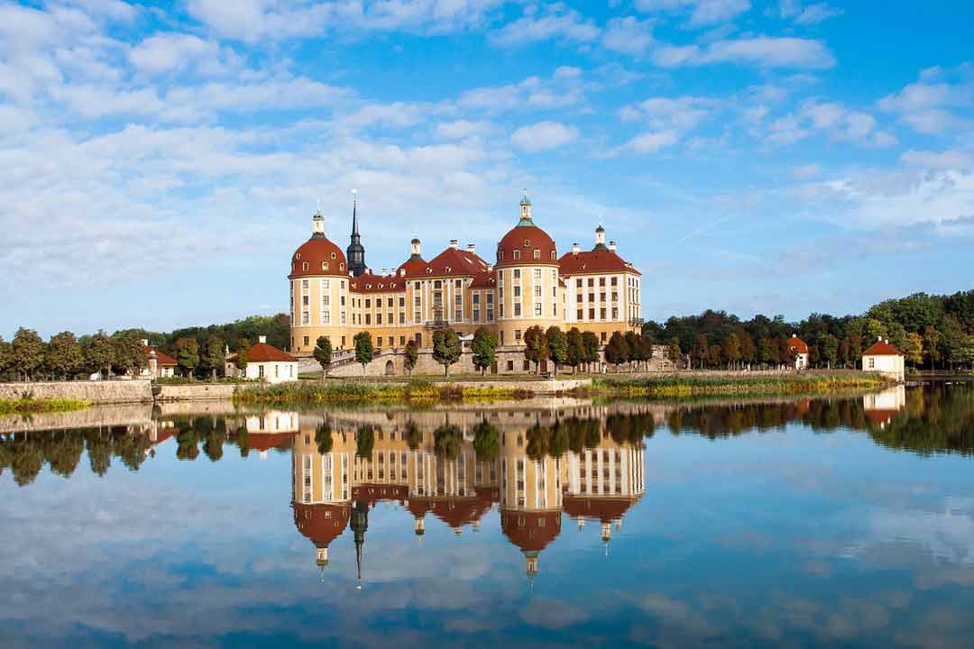sachsen schloss moritzburg