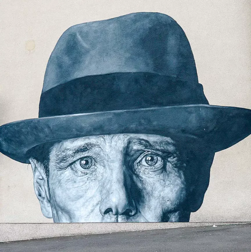 streetart kassel auf augenhöhe