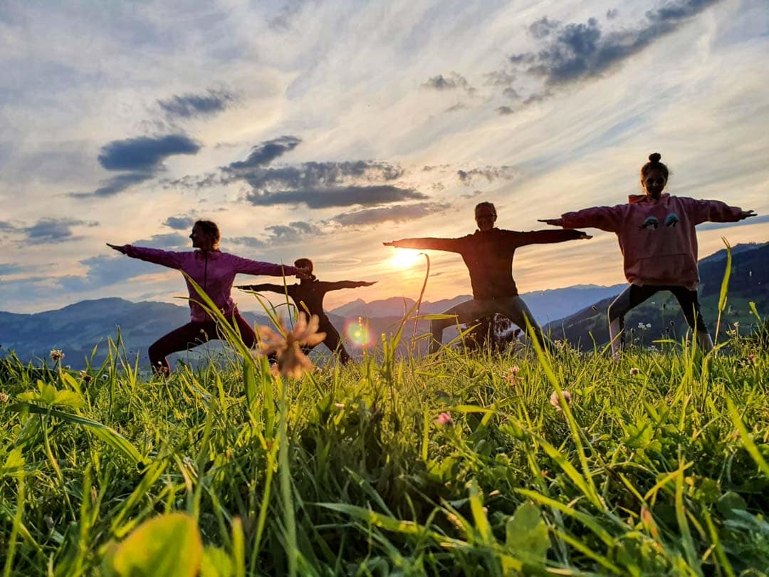 Alpaka Yoga @ TVB Kitzbueheler Alpen Brixental 1