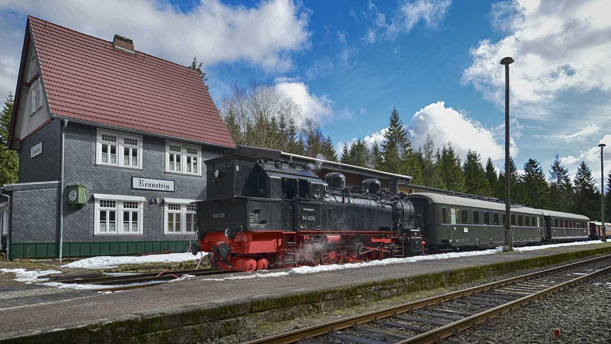ausflugsziele thueringen lokomotive rennsteig Rennsteig Lokomotive