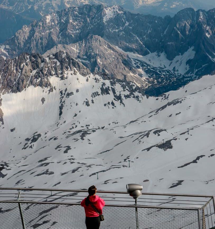 aussichtsplattform zugspitze