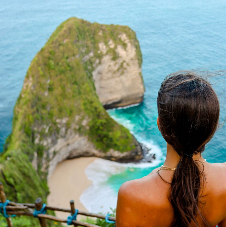 Bali nusa penida Kelingking Beach