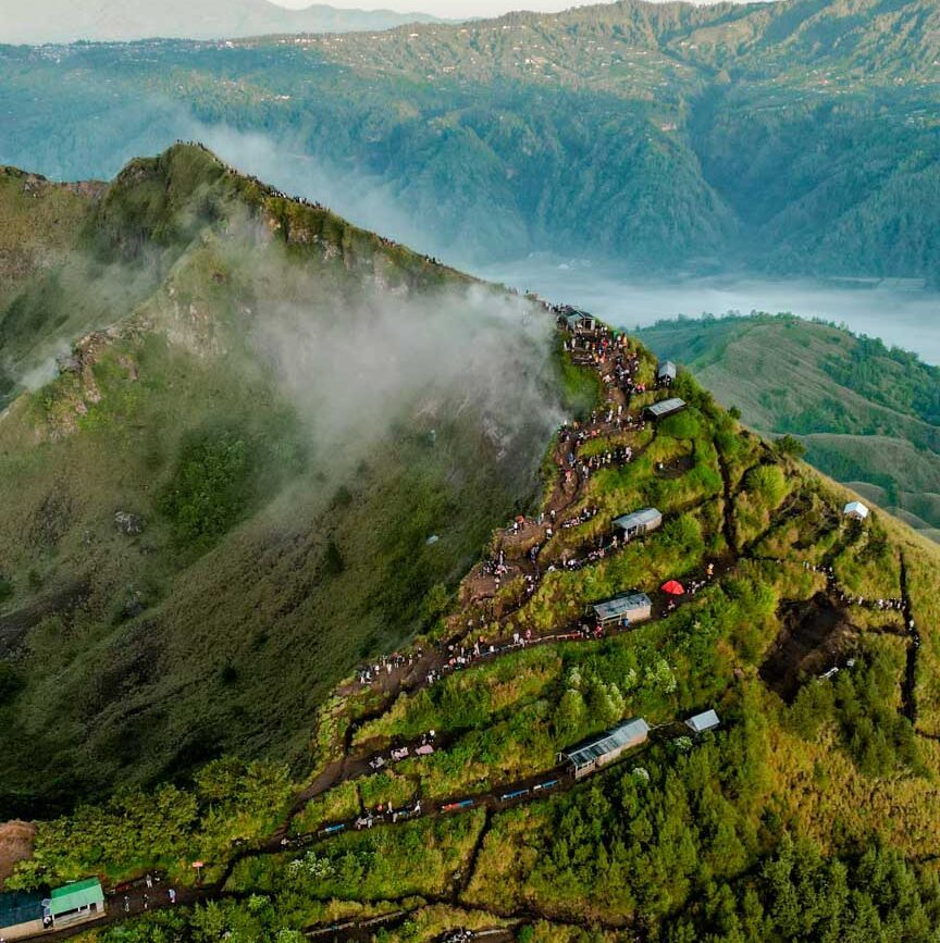 Bali Wanderung auf den Vulkan Batur