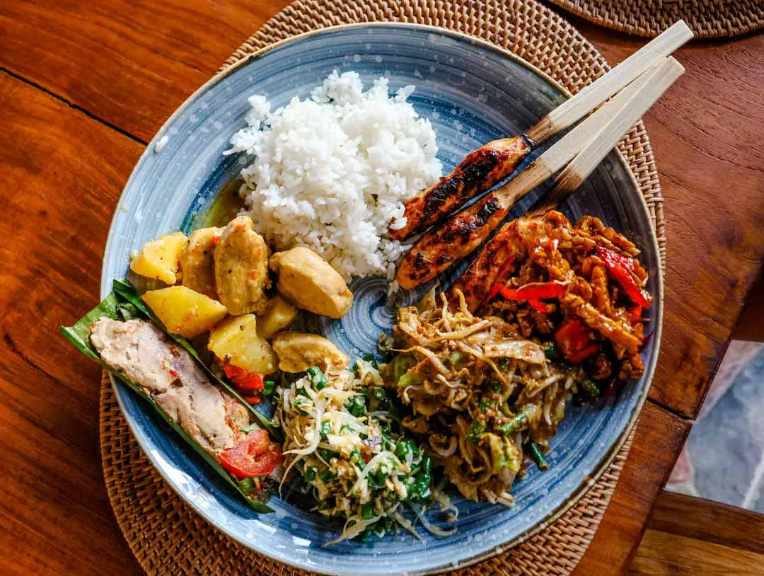 Balinesischer Kochkurs