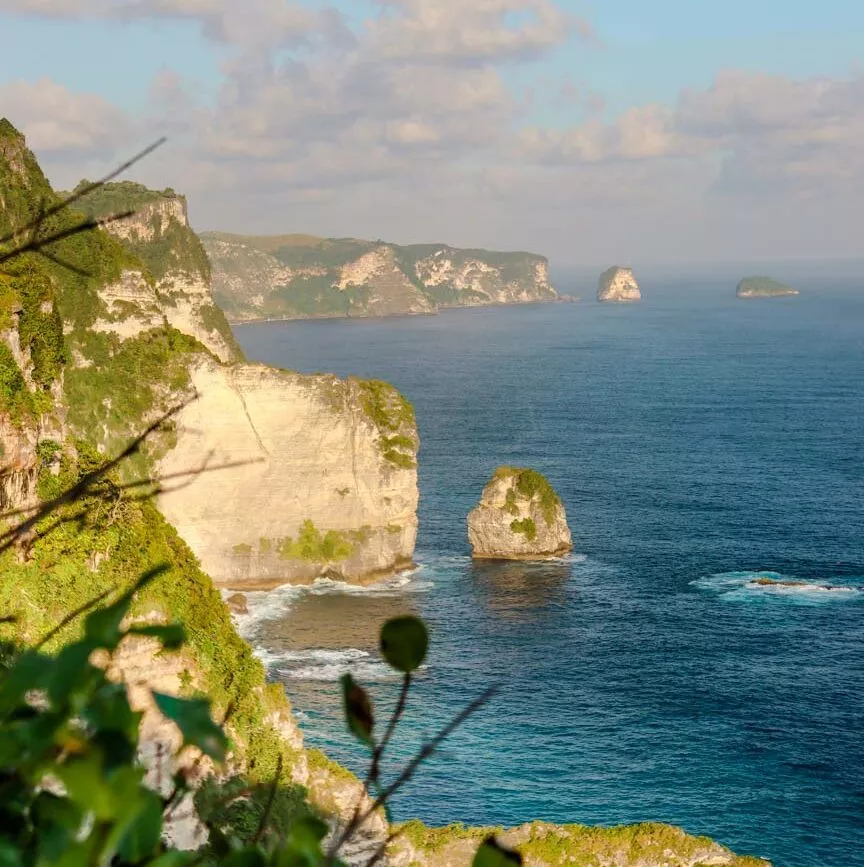banha cliff point nusa penida aussicht klippen Banha Cliff Point Nusa Penida Aussicht Klippen
