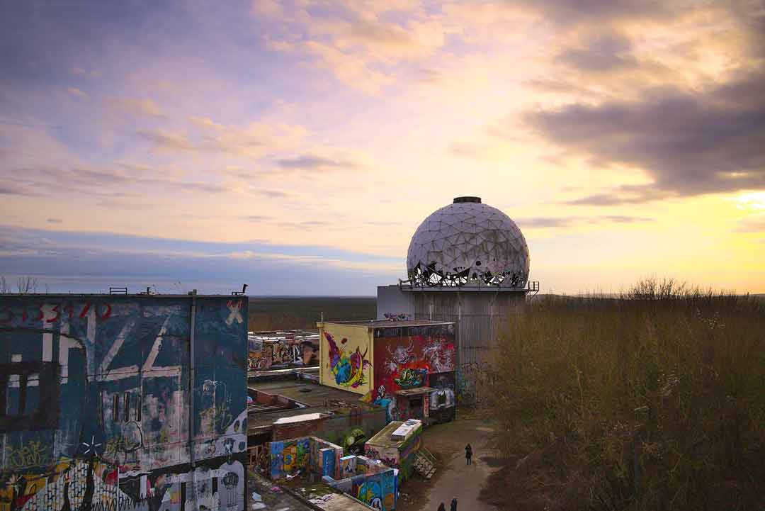 Abhörstation Teufelsberg