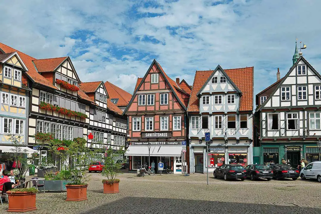 Marktplatz Celle
