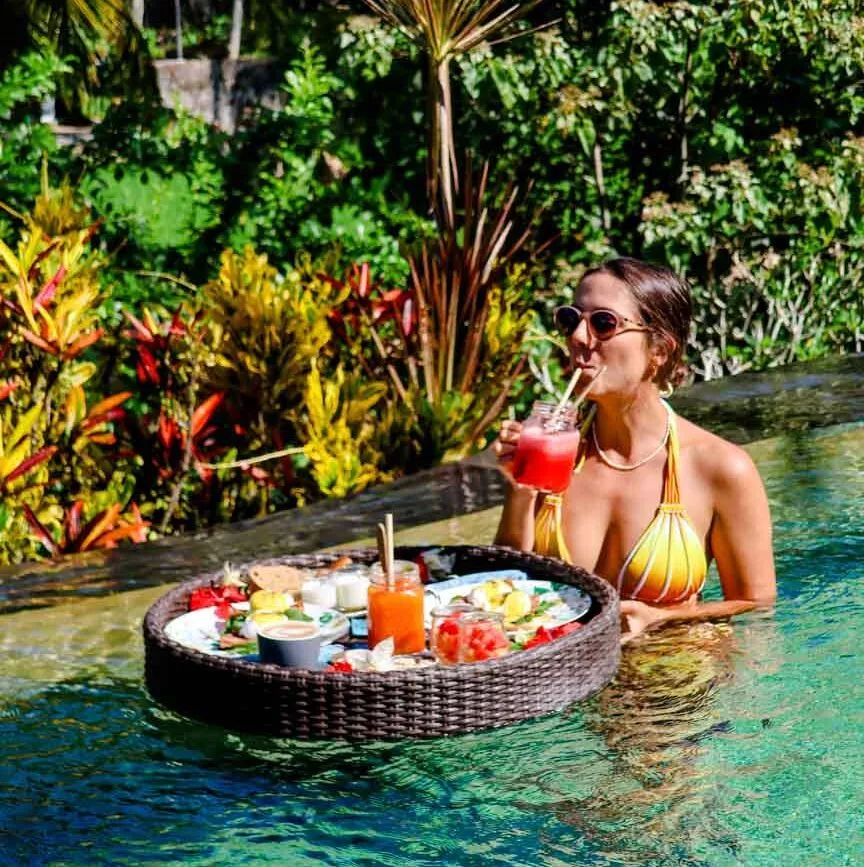 floating breakfast bali 2 floating breakfast bali 2