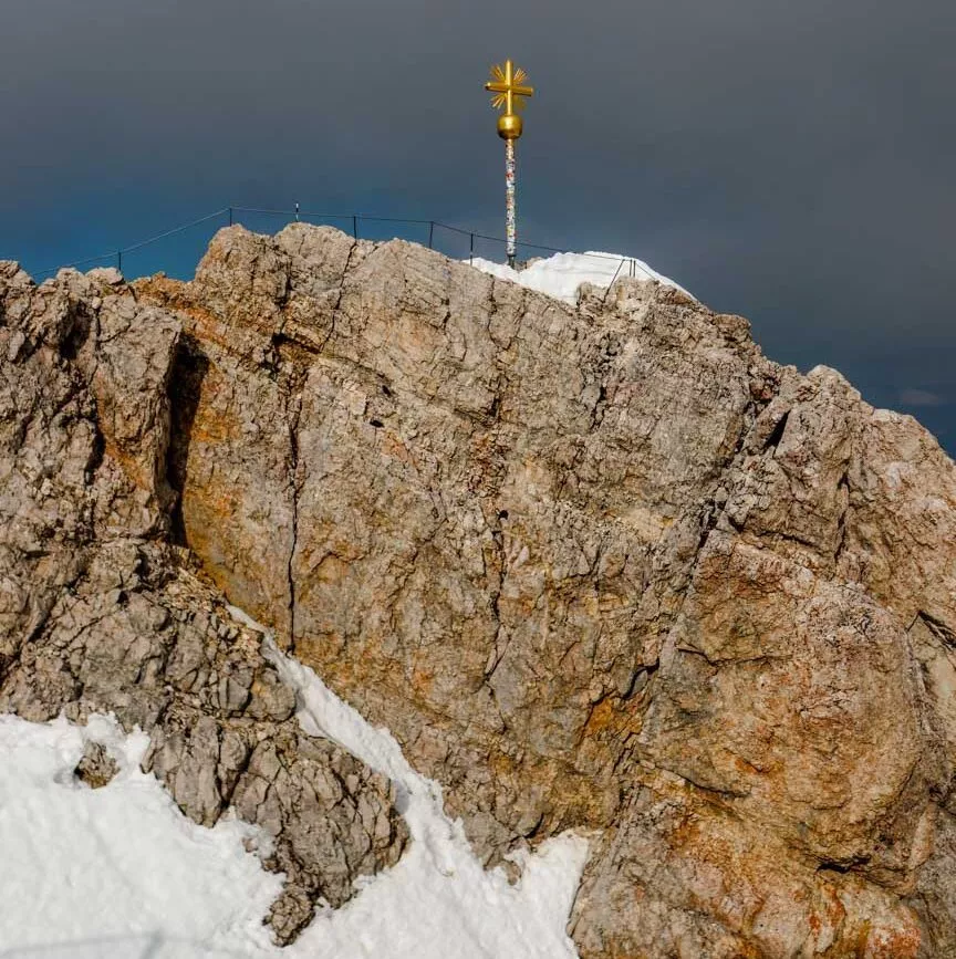 Gipfelkreuz Zugspitze