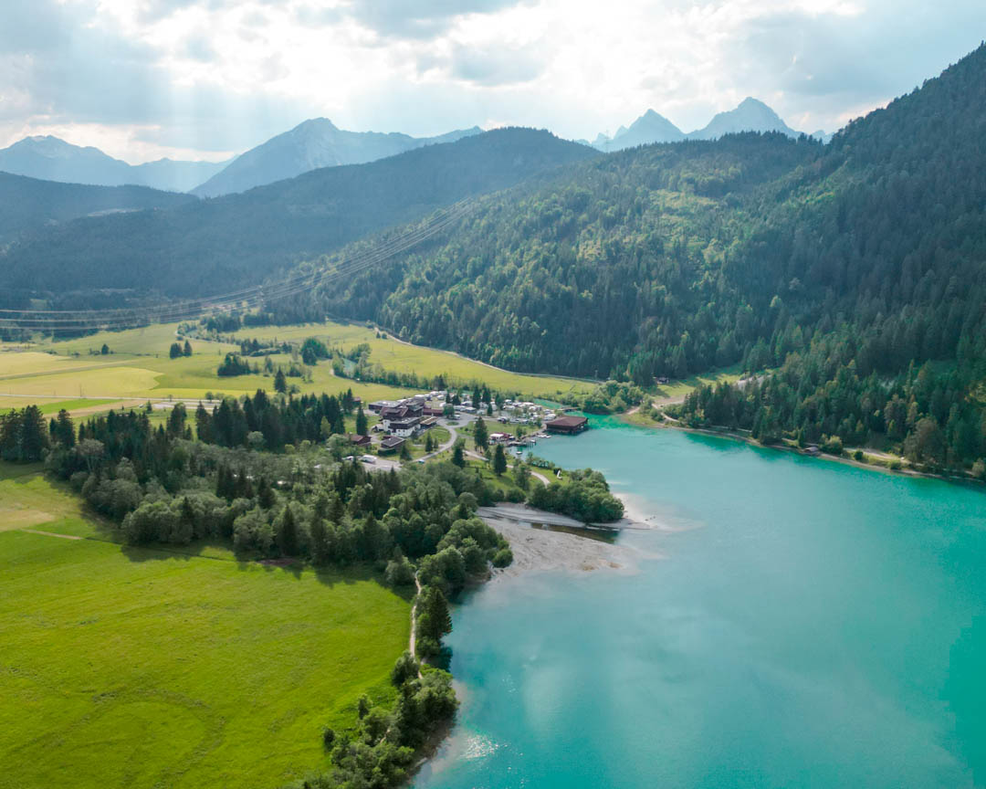 heiterwanger see in tirol