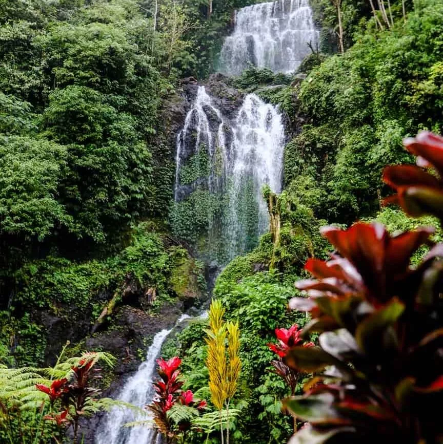 indonesien bali munduk banyumala twin waterfall 2 indonesien bali munduk banyumala twin waterfall 2