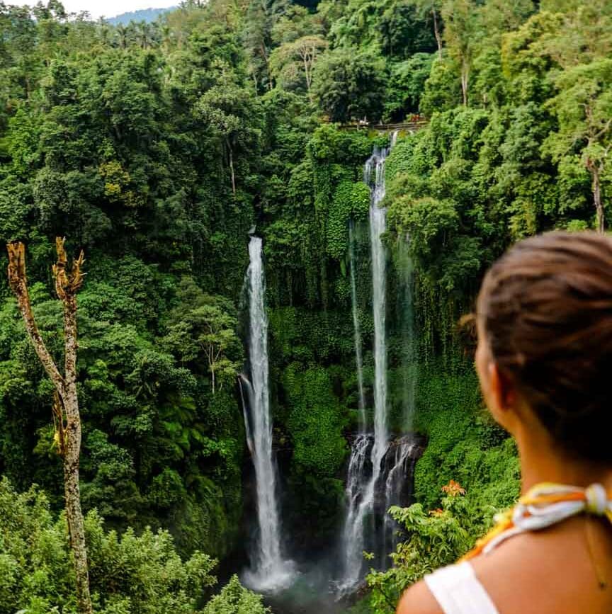 indonesien bali munduk Sekumpul Waterfall