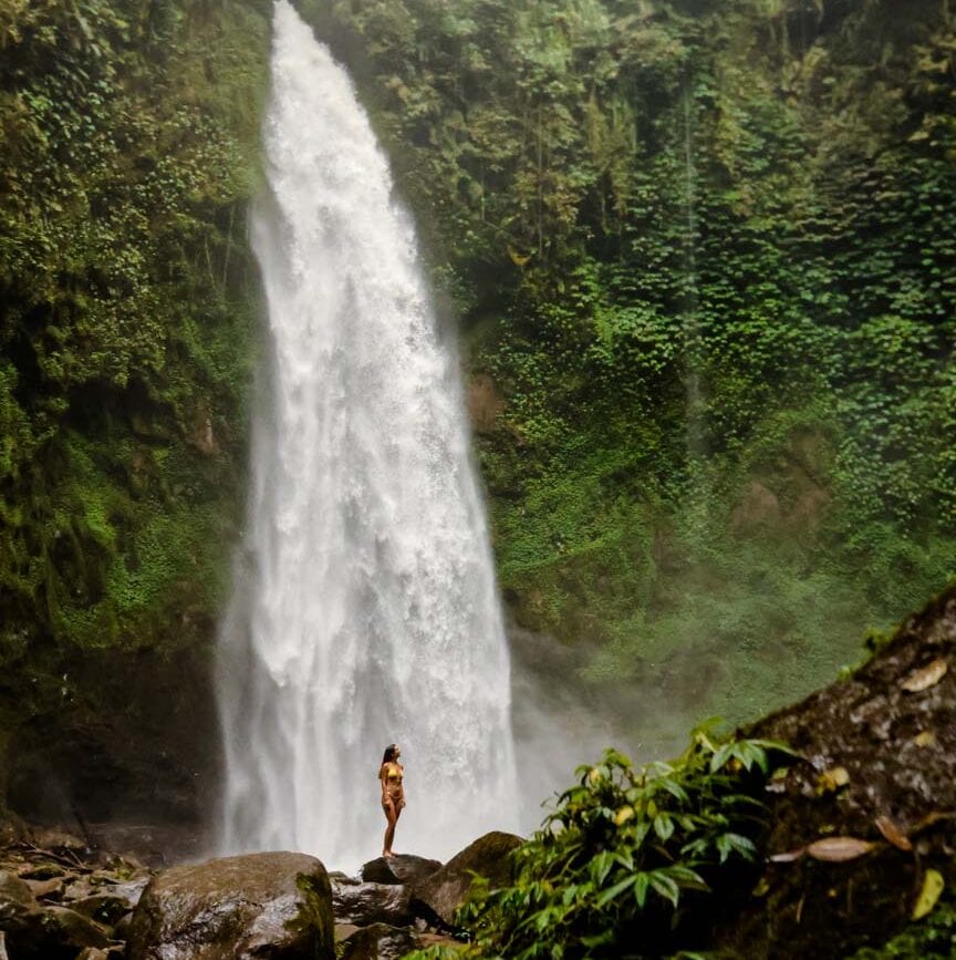 indonesien bali nung nung waterfall