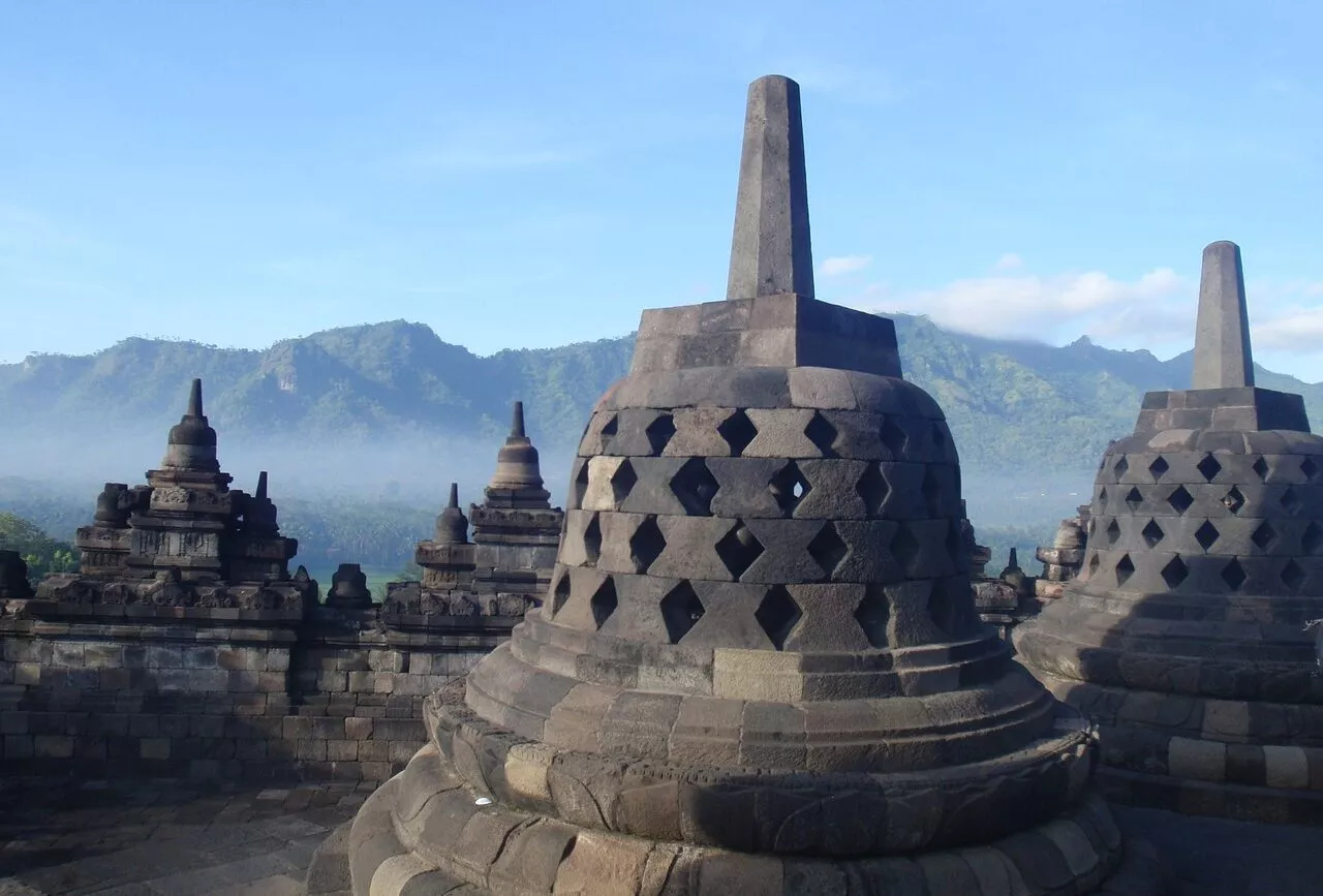 indonesien Borobudur Tempel