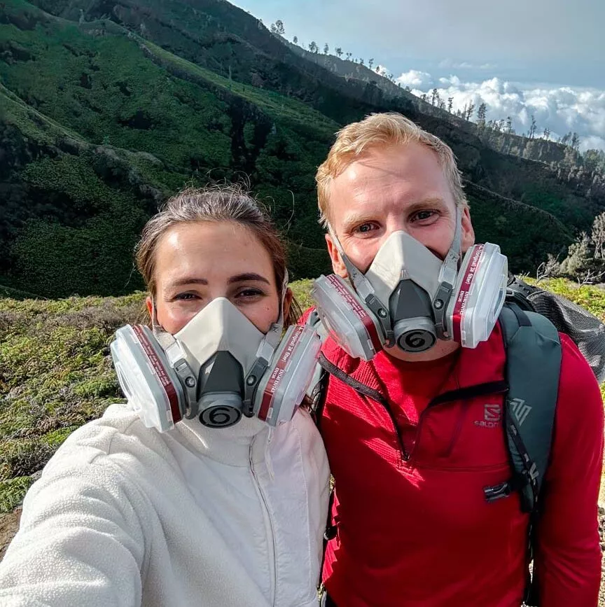 indonesien ijen gasmasken indonesien ijen gasmasken