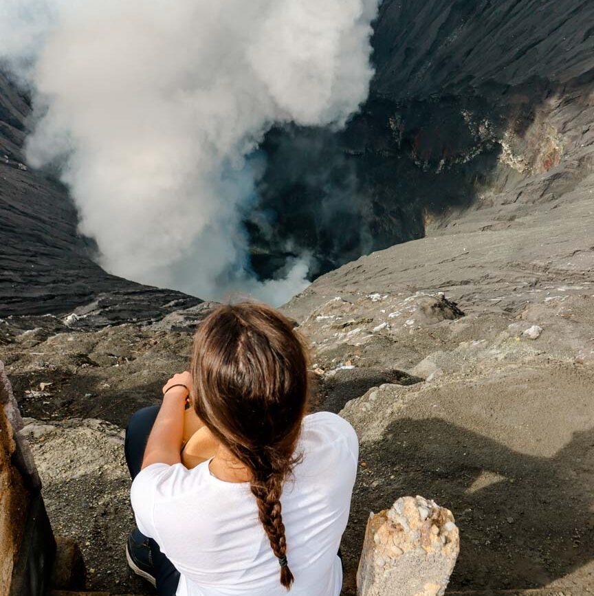 indonesien Krater bromo
